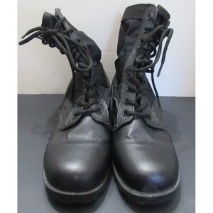Rothco Mens GI Style Military Jungle Black Boots 5081 Size 5R